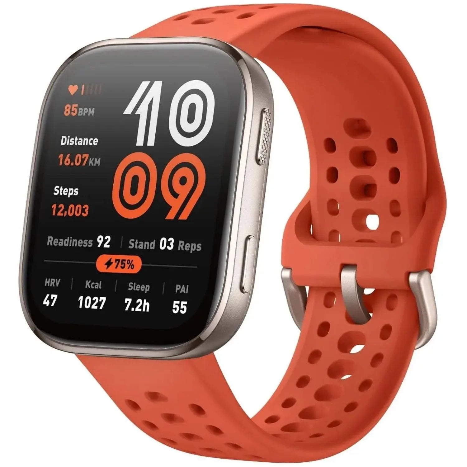Amazfit Bip 6 1.97 Inch AMOLED Screen Smartwatch With GPS 5 Systems Bluetooth 5.2 Battery 26 Days Water Resistance 5ATM