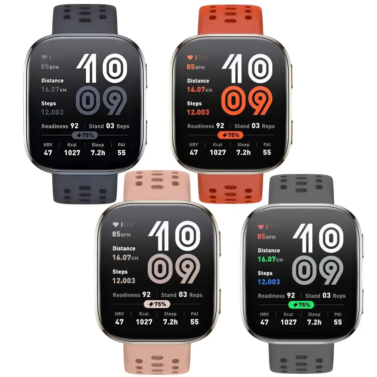 Amazfit Bip 6 1.97 Inch AMOLED Screen Smartwatch With GPS 5 Systems Bluetooth 5.2 Battery 26 Days Water Resistance 5ATM