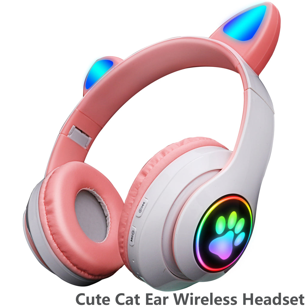 Cat Ears Wireless Headphone