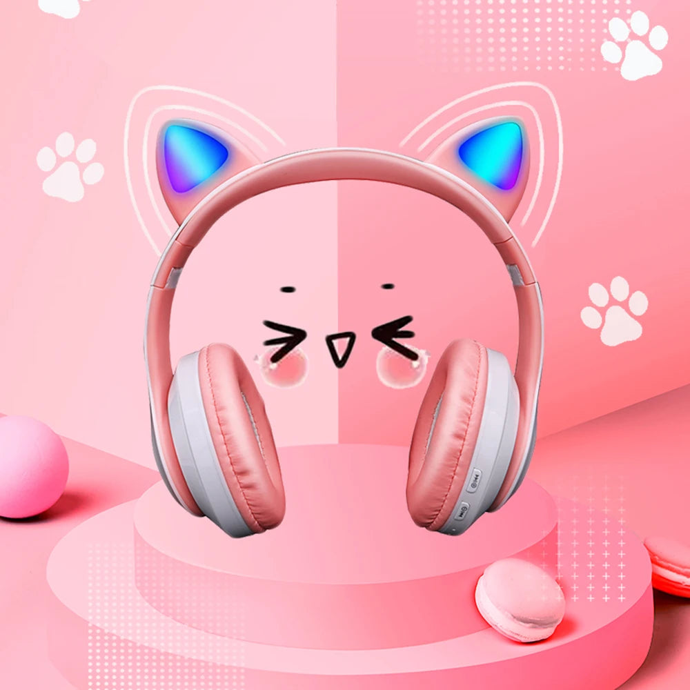 Cat Ears Wireless Headphone