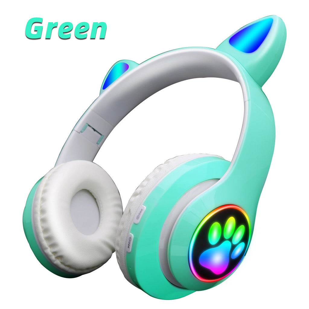 Cat Ears Wireless Headphone