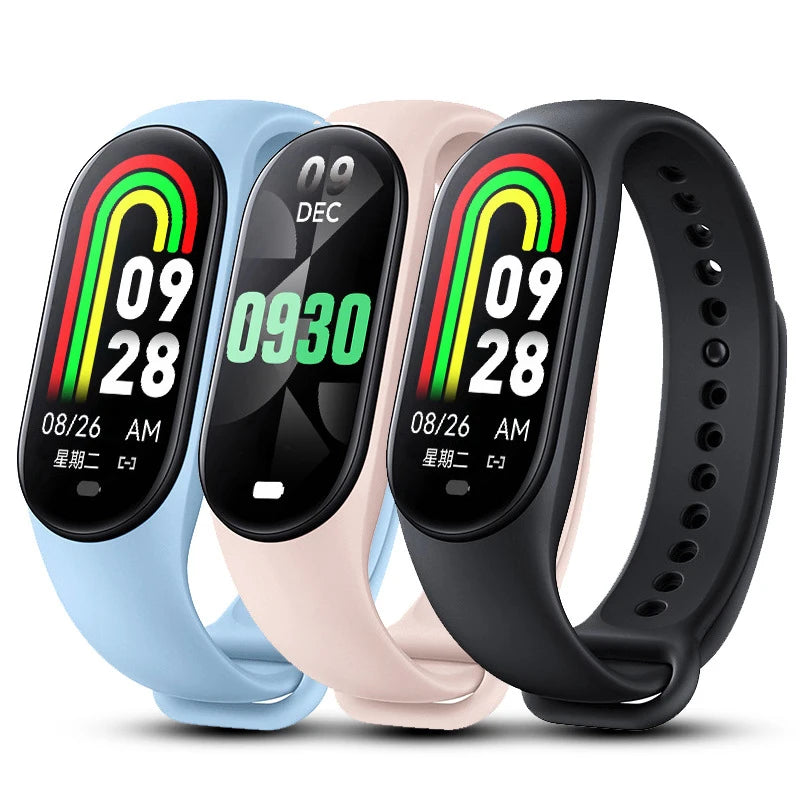 Fitness bracelet blood pressuremeter for xiaomi smart band8 activity bracelet fitness tracker bracelet smart bracelet mi band