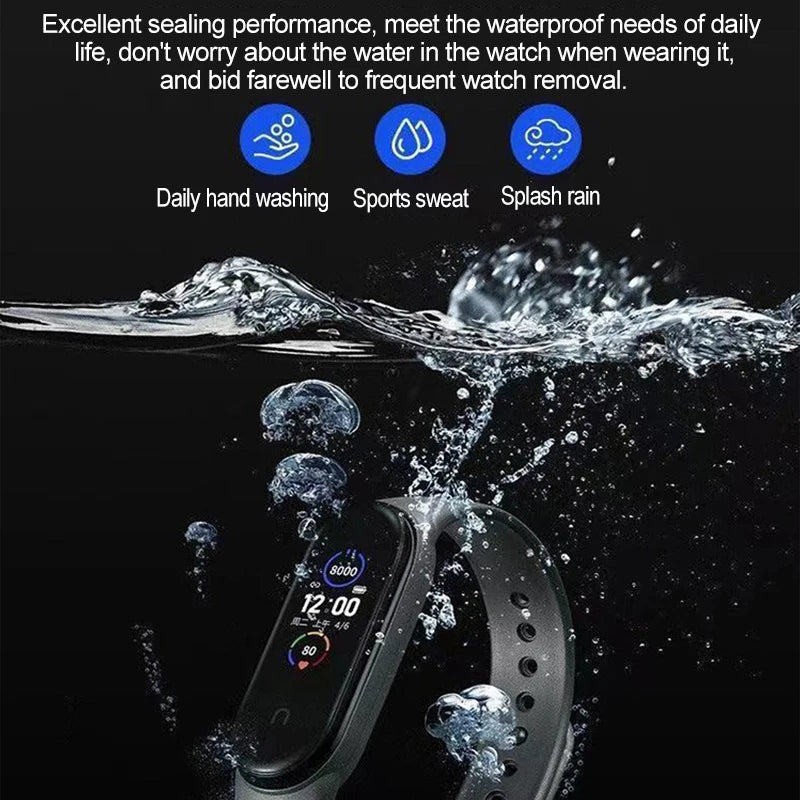 Fitness bracelet blood pressuremeter for xiaomi smart band8 activity bracelet fitness tracker bracelet smart bracelet mi band