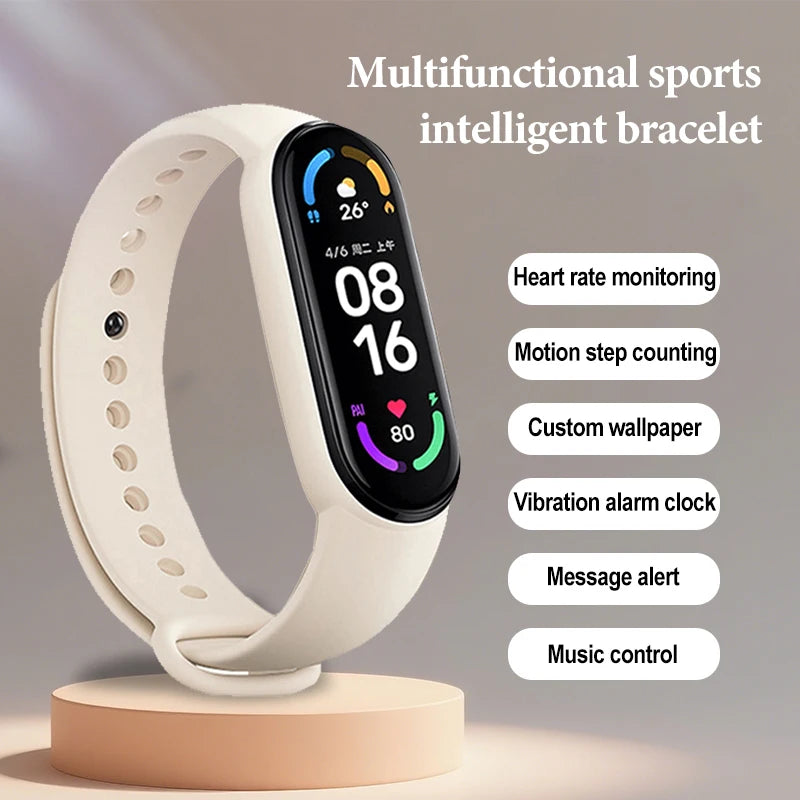Fitness bracelet blood pressuremeter for xiaomi smart band8 activity bracelet fitness tracker bracelet smart bracelet mi band